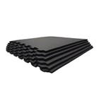 Tatame Eva 6 Placas 50X50cm Esp 20mm Preto 1x1,5 mt montado