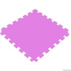 Tatame Tapete EVA 100x100x1cm 10mm Rosa Pink Emborrachado