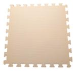 Tatame Tapete EVA Com Borda 50 X 50 X 3cm Creme