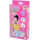 Tatoo Collection Glitter com Pincel Dm Toys Dmt6575