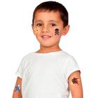 Tatuagem De Pele Infantil (Tema: Carnaval) - Contém 2 Cartelas