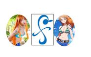 Tatuagem Temp. One Piece Nami Gata Ladra Cosplay 10x6cm