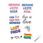 Tatuagem Temporária LGBTQIAPN+