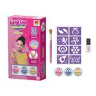 Tatuagens Tatto Coleciton Glitter 13PCS KIT