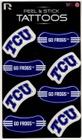 Tatuagens temporárias Rico Industries NCAA TCU Horned Frogs