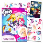 Tatuagens temporárias Savvi Disney My Little Pony Kids x50