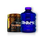 Taurina Pura 200g + Galão 1 Lt Dynamo Labz