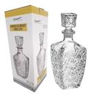 Tc20346 garrafa whisky vidro lijita 800m - Mimo Style