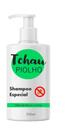 Tchau Piolho - Shampoo combate piolho, caspa, lêndea e dermatite seborreica. 250 ml
