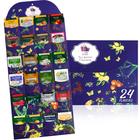 Tea Advent Calendar Ahmad Gift 24 Flavors Sampler 24 sacos - Eva's Gift Universe