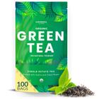 Tea Cederberg Tea Company Organic Green 100 saquinhos de chá