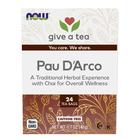 Tea NOW Foods Pau D'Arco Herbal Wellness 24 unidades