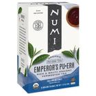 Tea Numi Organic Emperor's Pu-erh 16 saquinhos de chá com cafeína