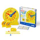 Teaching Clock hand2mind NumberLine Clock para crianças (conjunto de 25)