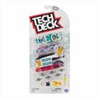 Tech Deck Kit 4 Skate de Dedo Coleção Meow II 2891 Sunny Spin Master