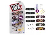 Tech Deck Pack C/4 Skates + Ferramentas E Acessórios - DGK