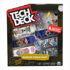 Tech Deck Sk8Shop Pack Com 6 Skate De Dedo Santa Cruz 2892 Spin Master Sunny