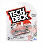 Tech Deck Skate De Dedo 96mm Baker Vermelho e Preto 2890 Sunny Spin Master