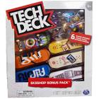 Tech Deck Skate De Dedo Shop Pack Com 6 2892 Sunny