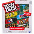 Tech Deck Skate De Dedo Shop Pack Com 6 2892 Sunny
