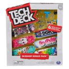 Tech Deck Skate de Dedo Sk8 Shop Bonus Pack c/6 - 7899573628925