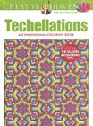 Techellations Coloring Book 3-D - Creative Haven Coloring Books - Dover Publications