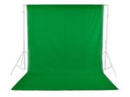 Tecido 3X3 Verde Estudio Fundo Infinito Chroma Key Youtubers