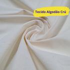 Tecido Algodão Cru 1.60 6 Metros