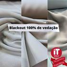 Tecido Blackout Blecaute 1m X 2,8m largura Tecido para cortina Veda Luz - Impacto tecidos