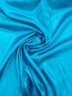 Tecido Cetim Charmousse Azul Turquesa 100% Poliéster 1mt x 147cm