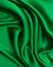 Tecido Cetim Charmousse Verde Bandeira 100% Poliéster 1mt x 147cm