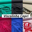 Tecido de viscolinho Capri 86% viscose 14% poliamida 1m X 1.40 - Impacto tecidos