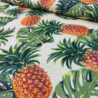 Tecido Estampado Para Decorações Costela Folhagem 1,40 de Largura 1 Metro
