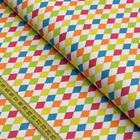 Tecido Estampado para Patchwork - Colorful Cor 2545 (0,50x1,50)
