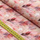 Tecido Estampado Para Patchwork - Devaneio Floral Rose 3 (0,50x1,50) - Fabricart