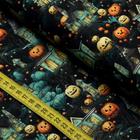 Tecido Estampado para Patchwork - Halloween 48 (0,50x1,50)