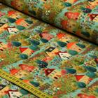 Tecido Estampado para Patchwork - Houses : Cidade Arborizada - 87092 (0,50x1,50)