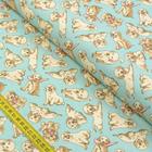 Tecido Estampado para Patchwork - Labrador Cor 2326 (0,50x1,40) - CÍRCULO