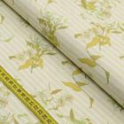 Tecido Estampado para Patchwork - Lírios Cor 2538 (0,50x1,50)