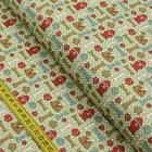 Tecido Estampado para Patchwork - Pets : Ossinhos e Patinhas (0,50x1,40) - Fuxicos e Fricotes