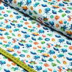 Tecido Estampado para Patchwork - Space : Extraterrestre (0,50x1,50)