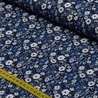 Tecido Estampado para Patchwork - Spring : Floral Miudo - Branco (0,50x1,50)