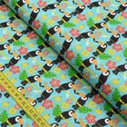 Tecido Estampado para Patchwork - Tropical 2 (0,50x1,40) - Fabricart Signature