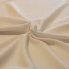 Tecido Gabardine Two Way Branco Com Elastano 1,50 Mt Largura
