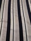 Tecido Jacquard com Chenile - Listras Preta