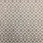 Tecido Jacquard Nagila Geométrico Bege - 1,40m de Largura - Sua Casa Decor