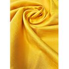 Tecido Jacquard Tradicional Falso Liso Amarelo Ouro - 2,80m de Largura