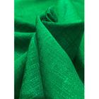 Tecido Jacquard Tradicional Falso Liso Verde - 2,80m de Largura