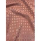 Tecido Jacquard Tradicional Xadrez Rosa Envelhecido - 2,80m de Largura