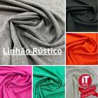 Tecido Linho Rustico ( 1mx1,50m ) Alta qualidade Tecido de linho diversas cores disponíveis